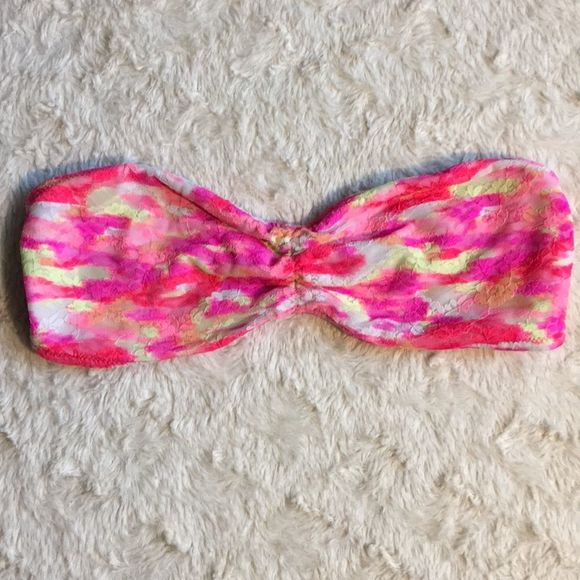 Pink VS Lace Bandeau Bundle - Picture 5 of 10